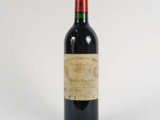 Vente aux enchères 1 BOUTEILLE CHÂTEAU CHEVAL BLANC 1er GCC ST EMILION - 1994 - EA