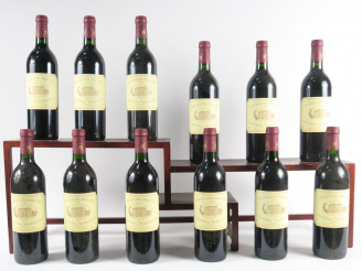 Vente aux enchères 12 BOUTEILLES PAVILLON ROUGE DU CHÂTEAU MARGAUX - 1994