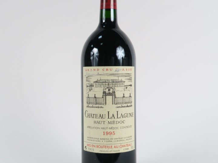1 MAGNUM CHÂTEAU LA LAGUNE GCC HAUT MEDOC - 1995