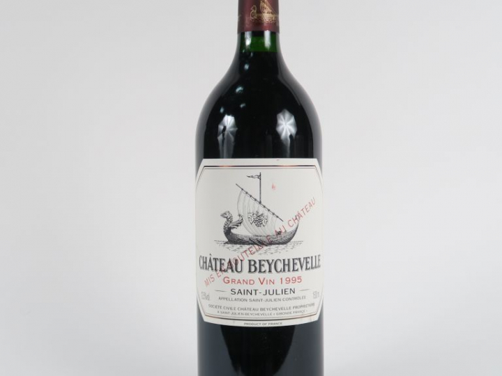 1 MAGNUM CHÂTEAU BEYCHEVELLE GCC ST JULIEN - 1995