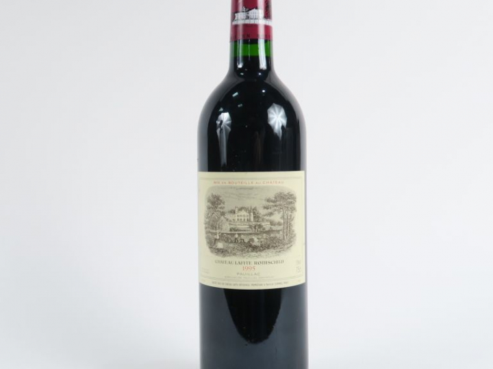 1 BOUTEILLE CHÂTEAU LAFITE ROTHSCHILD 1er GCC PAUILLAC - 1995