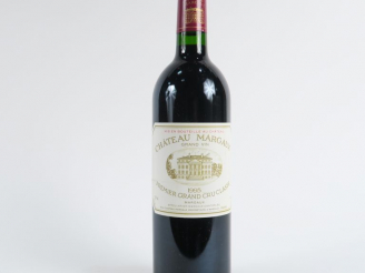Vente aux enchères 1 BOUTEILLE CHÂTEAU MARGAUX 1er GCC MARGAUX - 1995