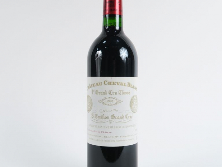 1 BOUTEILLE CHÂTEAU CHEVAL BLANC 1er GCC ST EMILION - 1995