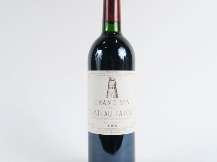 1 BOUTEILLE CHÂTEAU LATOUR 1er GCC PAUILLAC - 1995 - BG