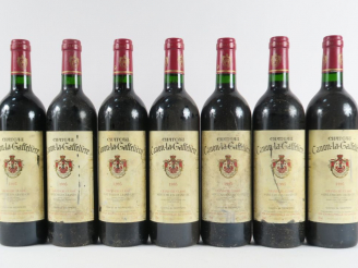 Vente aux enchères 7 BOUTEILLES CHÂTEAU CANON LA GAFFELIERE GCC ST EMILION - 1995 - ETLA