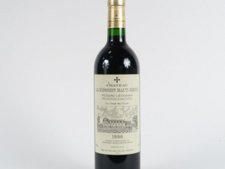 Vente aux enchères 1 BOUTEILLE CHÂTEAU LA MISSION HAUT BRION GCC GRAVES - 1996