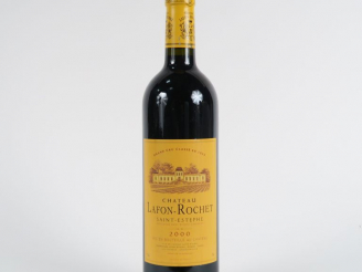 Vente aux enchères 1 BOUTEILLE CHÂTEAU LAFON ROCHET GCC ST ESTEPHE - 2000