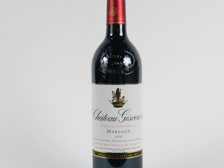 1 BOUTEILLE CHÂTEAU GISCOURS GCC MARGAUX - 2000
