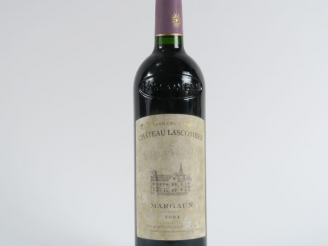 Vente aux enchères 1 BOUTEILLE CHÂTEAU LASCOMBES GCC MARGAUX - 2004 - EF