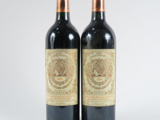 Vente aux enchères 2 BOUTEILLES CHÂTEAU BARON PICHON DE LONGUEVILLE - 2004 - ELF