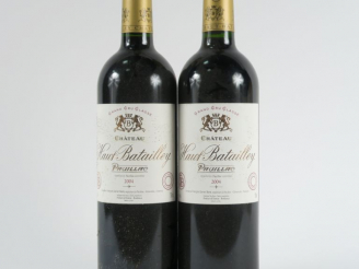 Vente aux enchères 2 BOUTEILLES CHÂTEAU HAUT BATAILLEY GCC PAUILLAC - 2004