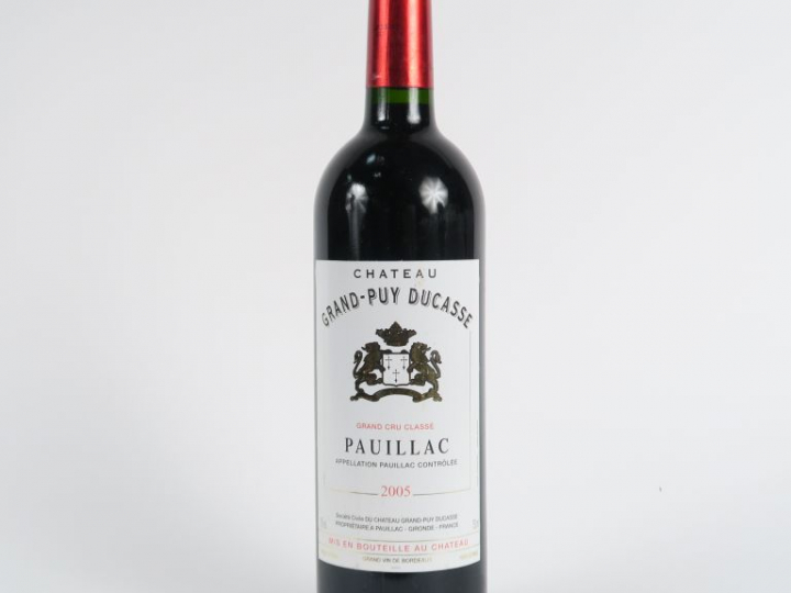 1 BOUTEILLE CHÂTEAU GRAND PUY DUCASSE GCC PAUILLAC - 2005