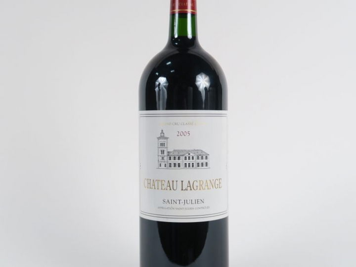 1 MAGNUM CHÂTEAU LAGRANGE GCC ST JULIEN - 2005 - BG