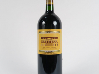 Vente aux enchères 1 MAGNUM CHÂTEAU CROIX DE BEAUCAILLOU ST JULIEN - 2005