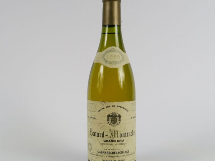 1 BOUTEILLE BATARD MONTRACHET GC GAGNARD DELAGRANGE - 1989 - CAPS L AB