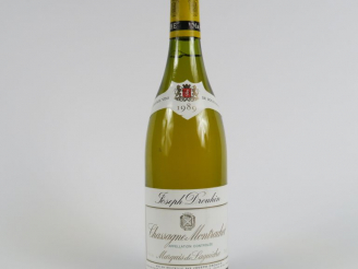 Vente aux enchères 1 BOUTEILLE CHASSAGNE MONTRACHET 'MARQUIS DE LAGUICHE' JOSEPH DROUHIN 