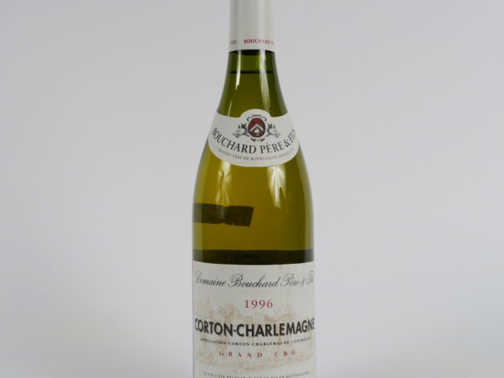 1 BOUTEILLE CORTON CHARLEMAGNE GC BOUCHARD PÈRE   FILS - 1996