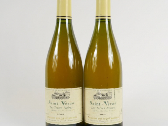 Vente aux enchères 2 BOUTEILLES ST VERAN 'LES TERRES NOIRES' DOMAINE DES DEUX ROCHES - 20