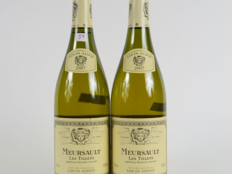 Vente aux enchères 2 BOUTEILLES MEURSAULT 'LES TILLETS' LOUIS JADOT - 2007