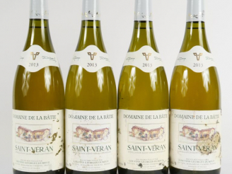 Vente aux enchères 4 BOUTEILLES ST VERAN DOMAINE DE LA BÂTIE - 2013