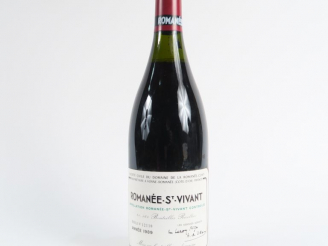 Vente aux enchères 1 BOUTEILLE ROMANÉE ST VIVANT DOMAINE DE LA ROMANÉE CONTI - 1989 - 3 C