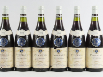 Vente aux enchères 6 BOUTEILLES POMMARD 'LES PERRIERES' RAYMOND LAUNAY - 1993 - ELA