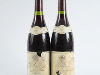 Vente aux enchères 2 BOUTEILLES VOLNAY 1er CRU 'LES CAILLERETS' LUCIEN BOILLOT   FILS - 1