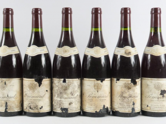 Vente aux enchères 6 BOUTEILLES POMMARD 1er CRU 'LES FREMIERS' LUCIEN BOILLOT   FILS - 19