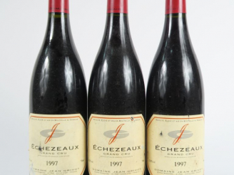 Vente aux enchères 3 BOUTEILLES ECHEZEAUX GC JEAN GRIVOT - 1997 - ETLA