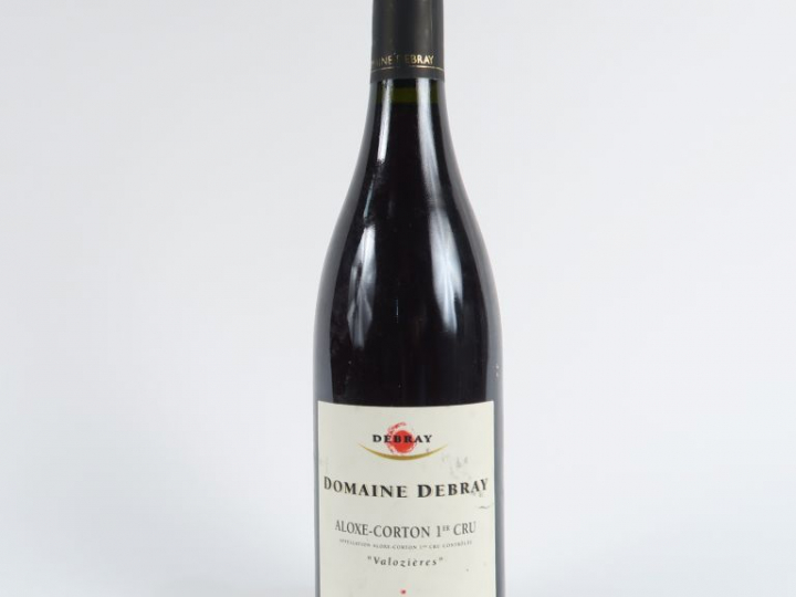 1 BOUTEILLE ALOXE CORTON 1er CRU 'VALOIZIERES' DOMAINE DEBRAY - 2008