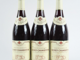 Vente aux enchères 3 BOUTEILLES GEVREY CHAMBERTIN BOUCHARD PÈRE   FILS - 2009