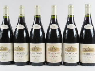 Vente aux enchères 6 BOUTEILLES MORGON 'CÔTES DU PY' GEORGES DUBOEUF - 2011