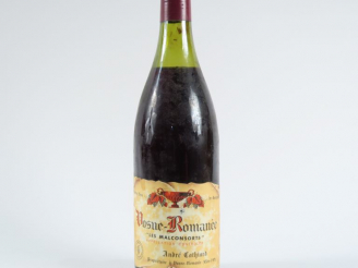 Vente aux enchères 1 BOUTEILLE VOSNE ROMANÉE 'LES MALCONSORTS' ANDRE CATHIARD - NM/CAPS D