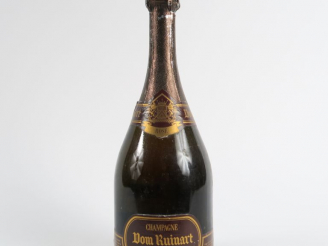 Vente aux enchères 1 BOUTEILLE CHAMPAGNE DOM RUINART 'BRUT ROSÉ' - 1986