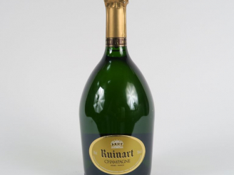 Vente aux enchères 1 BOUTEILLE CHAMPAGNE 'R' DE RUINART
