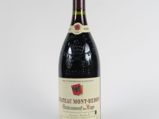 Vente aux enchères 1 MAGNUM CHÂTEAUNEUF DU PAPE CHÂTEAU MONT REDON - 1995 - ETLA