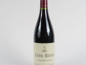 Vente aux enchères 1 BOUTEILLE CÔTE RÔTIE AMPODIUM DOMAINE ROSTAING - 2011