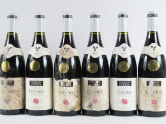 Vente aux enchères 6 BOUTEILLES FLEURIE GEORGES DUBOEUF - 2011 - ELA