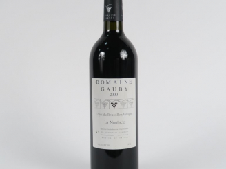 Vente aux enchères 1 BOUTEILLE DOMAINE DE GAUBY 'LA MUNTADA' - 2000 - BG
