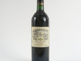 Vente aux enchères 1 BOUTEILLE CHÂTEAU CHAMBERT CAHORS - 1990