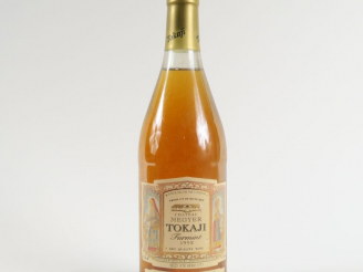 Vente aux enchères 1 BOUTEILLE TOKAJY 'FURMINT' CHÂTEAU MEGYER - 1992