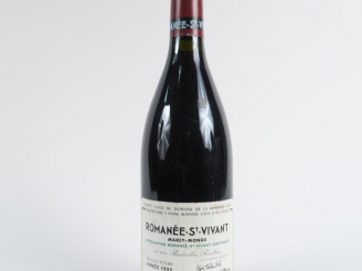 Vente aux enchères 1 BOUTEILLE ROMANÉE ST VIVANT DOMAINE DE LA ROMANÉE CONTI - 1995 - 1,8