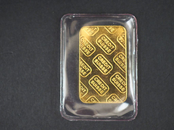 	Lingotin or 10 g. Numéroté 260781.  FRAIS ACHETEUR 10% TTC