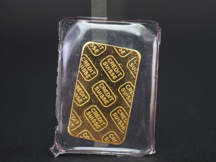 	Lingotin or 10 g. Numéroté 734643.  FRAIS ACHETEUR 10% TTC