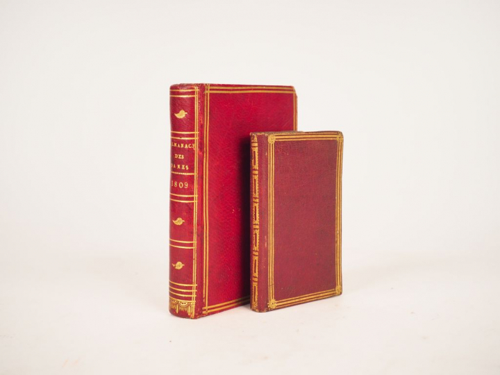 ALMANACH DES DAMES pour l'an 1809. Turingue. J. G Cotta, Librairie. In