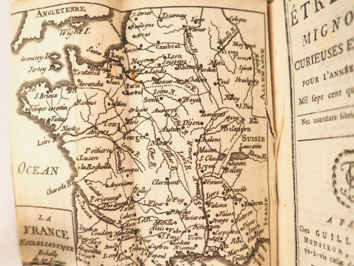 ALMANACH DES DAMES pour l'an 1809. Turingue. J. G Cotta, Librairie. In