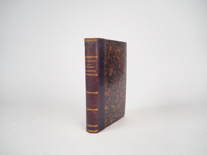 BERTHOUD (Henry). Le Monde des insectes. Deuxième édition. Dessin de Y