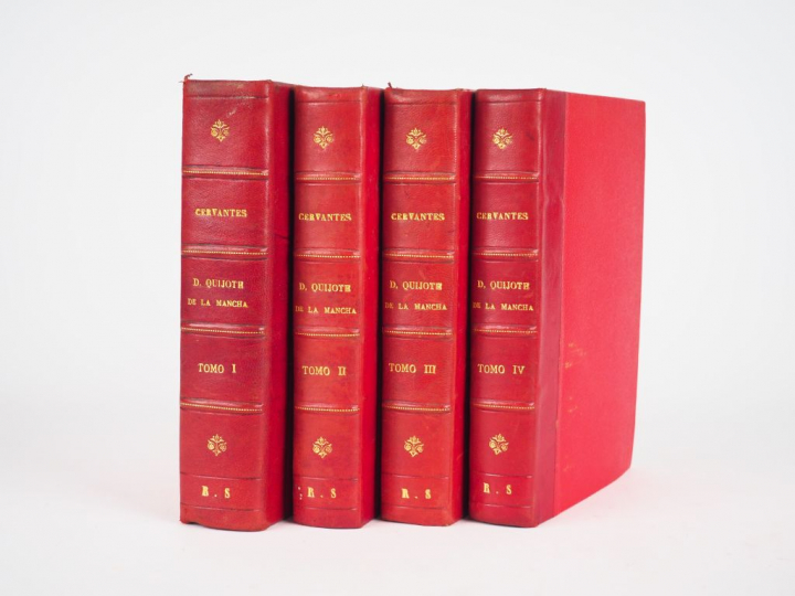 CERVANTES SAAVEDRA (Miguel de). El ingenioso hidalgo D. Quijote de la 