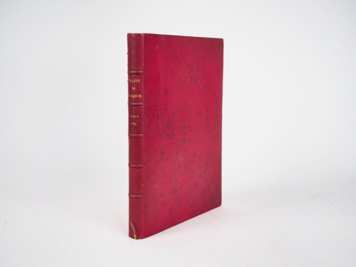 GOURY DE CHAMPGRAND. Traité de Vènerie et de chasses. Paris, Herissant