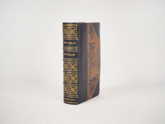 Vente aux enchères GOZLAN (Léon). Œuvres. Nouvelles, Paris, Lemerre 1880. pt in-12. Rel. 